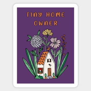 Tiny Home Owner Sticker